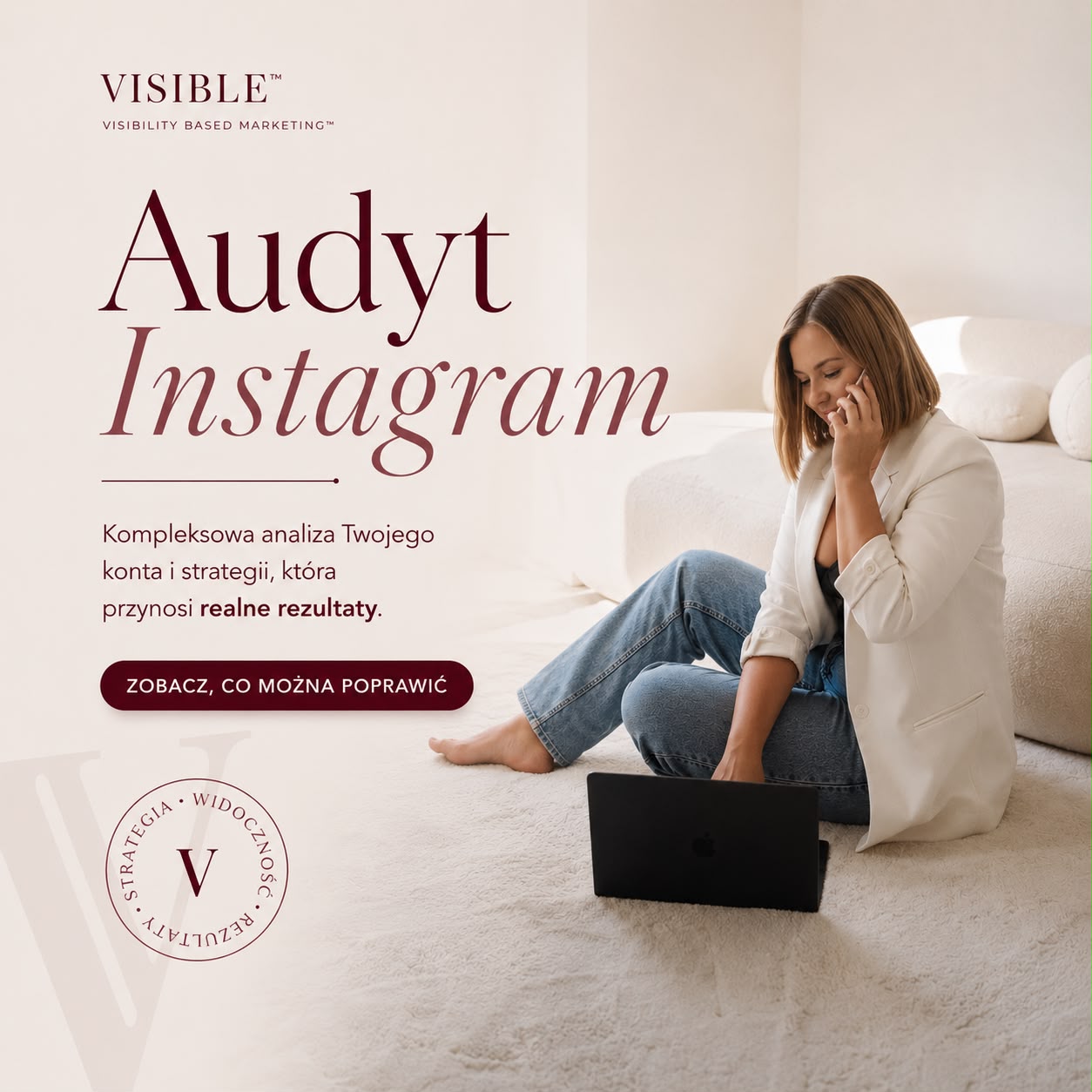 Audyt Instagram VISIBLE™ — Urszula Gondek